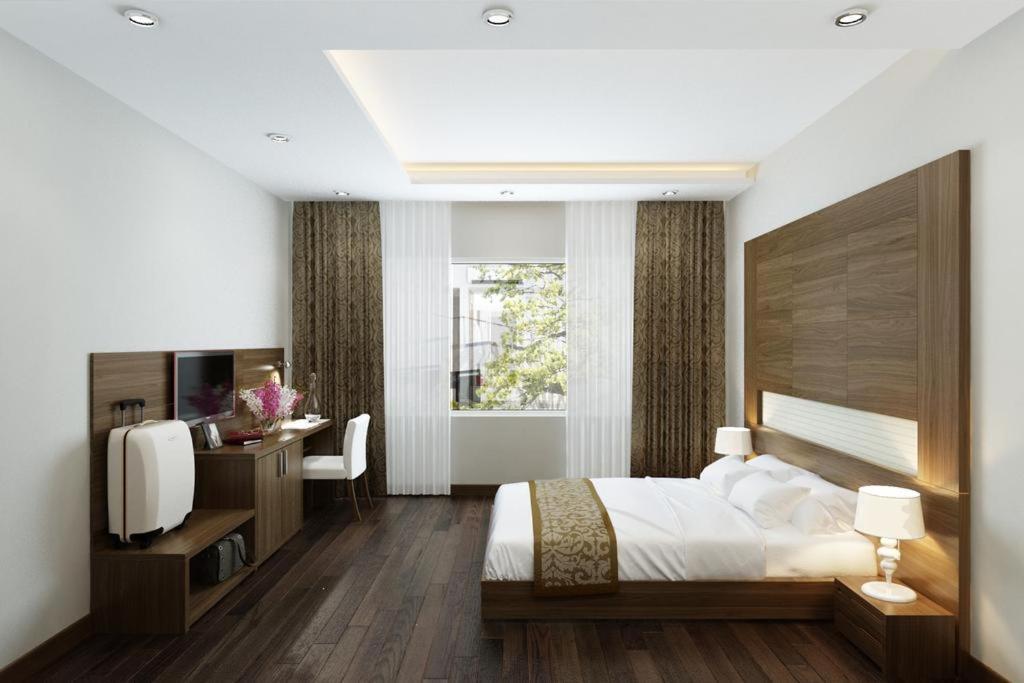 Eco Luxury Hotel Hanoi Kültér fotó