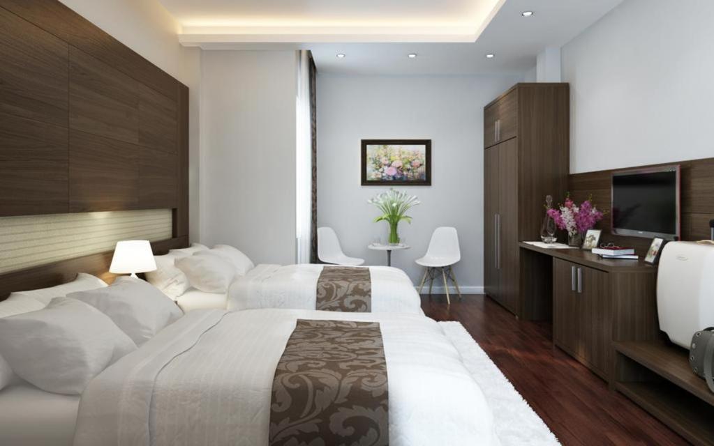 Eco Luxury Hotel Hanoi Kültér fotó