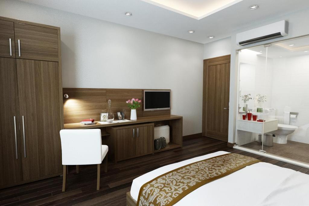 Eco Luxury Hotel Hanoi Kültér fotó