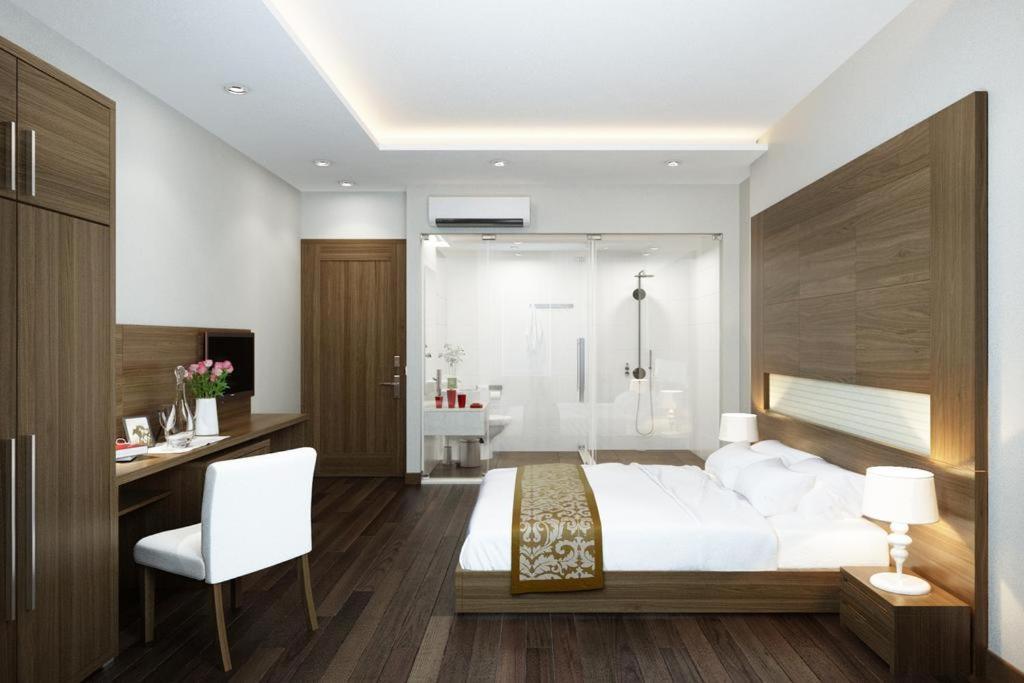 Eco Luxury Hotel Hanoi Kültér fotó